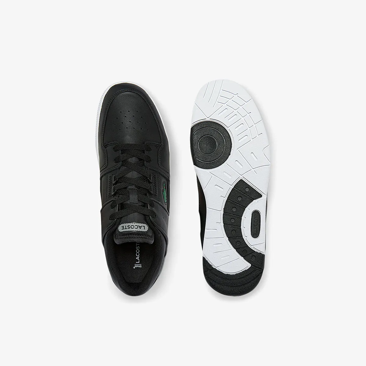 Men'S Court Cage Leather Sneakers