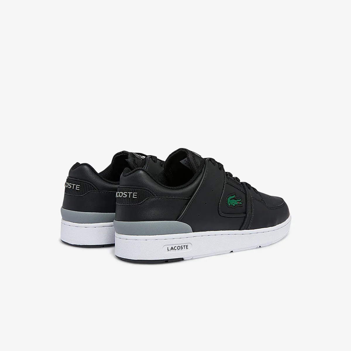 Men'S Court Cage Leather Sneakers