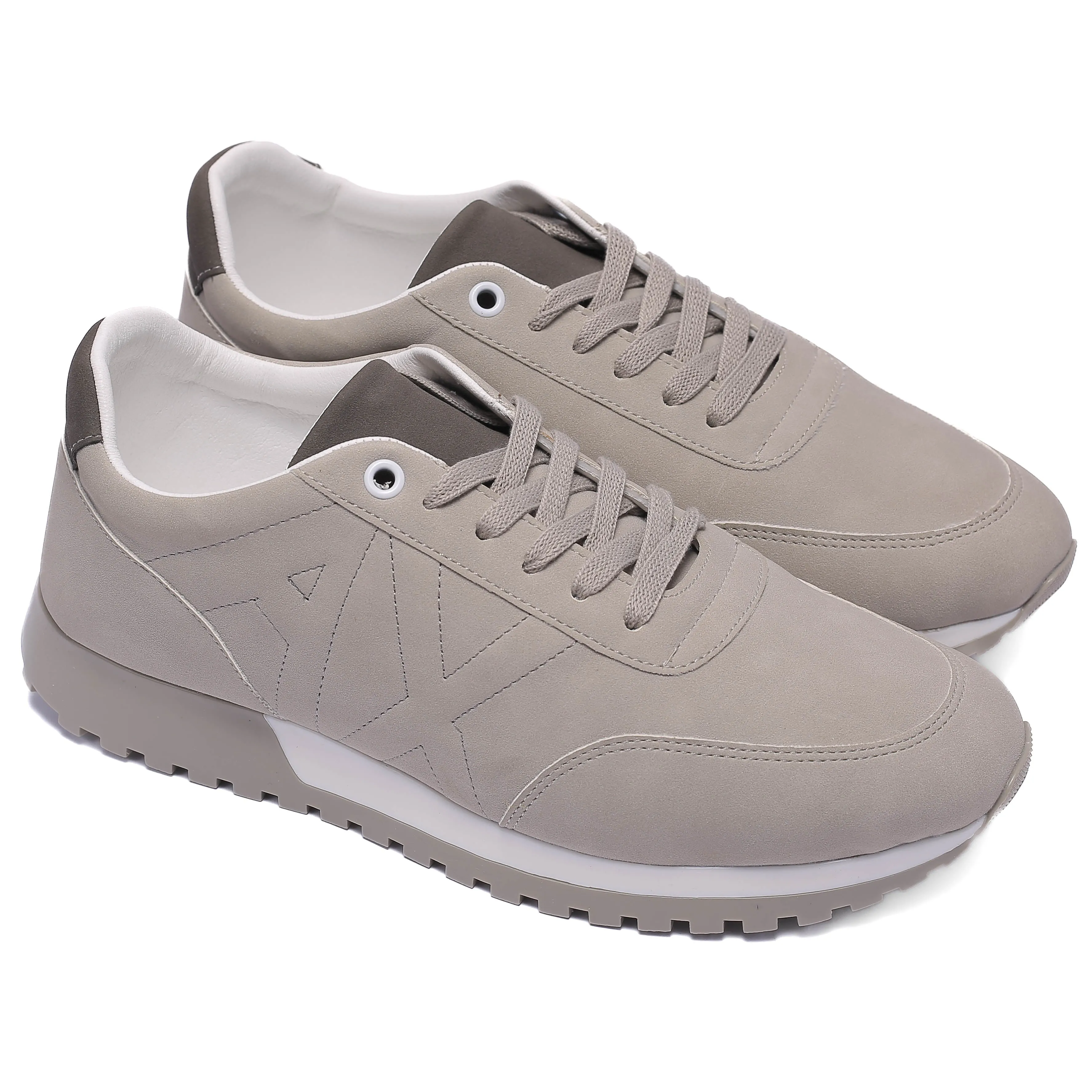 Men's Fashion Sneaker - Model V816 in Silver