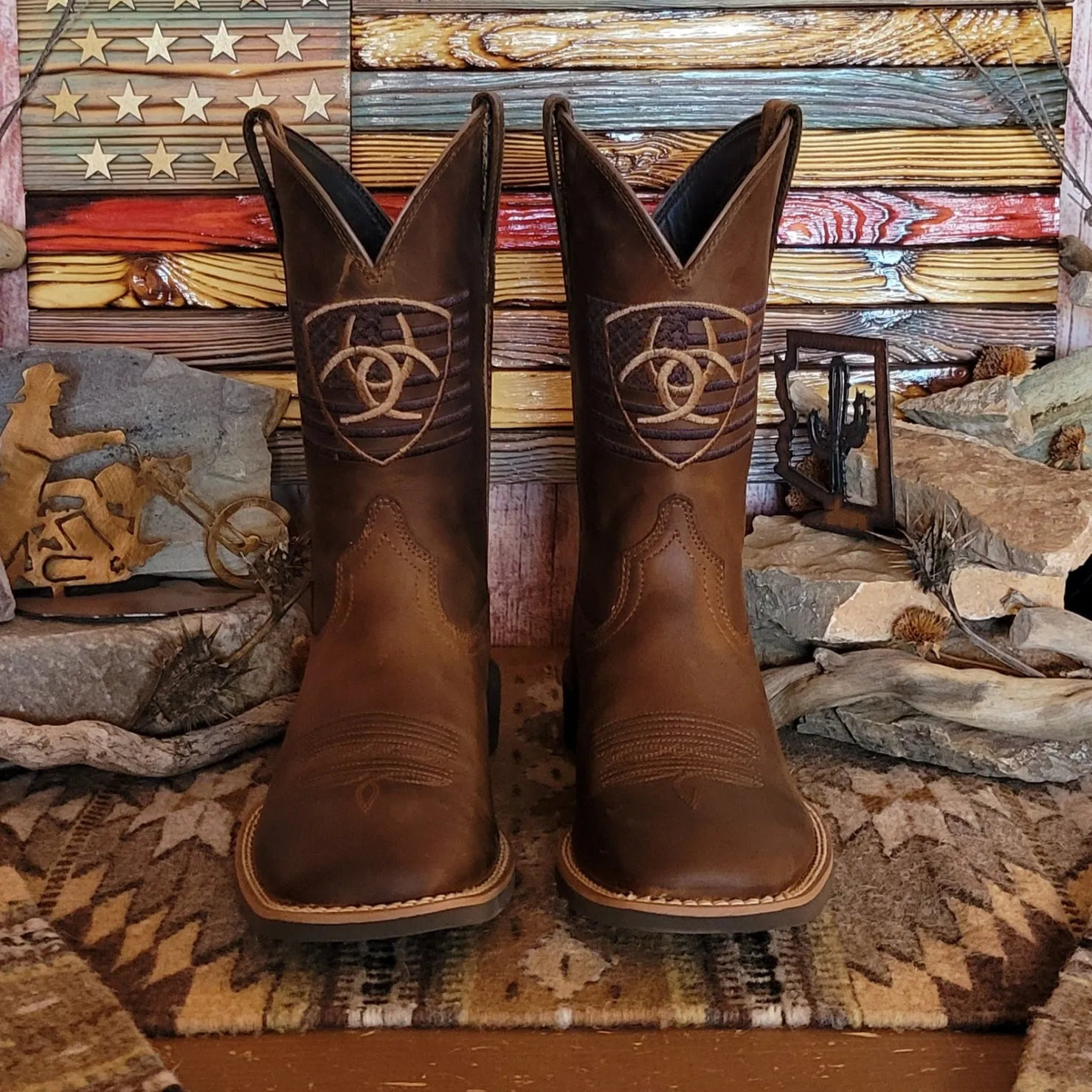 Men's Leather Boots "Sport Freedom" by Ariat 10061326