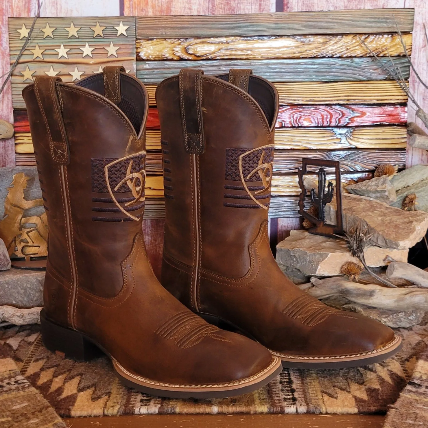 Men's Leather Boots "Sport Freedom" by Ariat 10061326