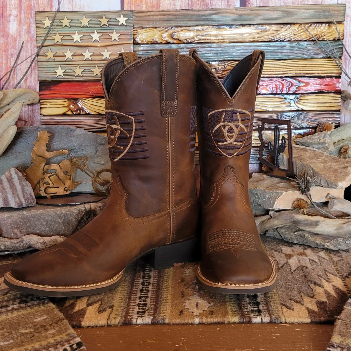 Men's Leather Boots "Sport Freedom" by Ariat 10061326