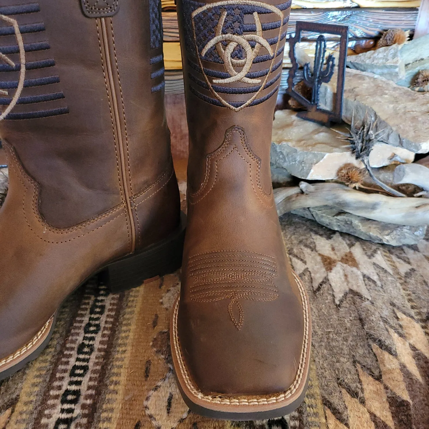 Men's Leather Boots "Sport Freedom" by Ariat 10061326