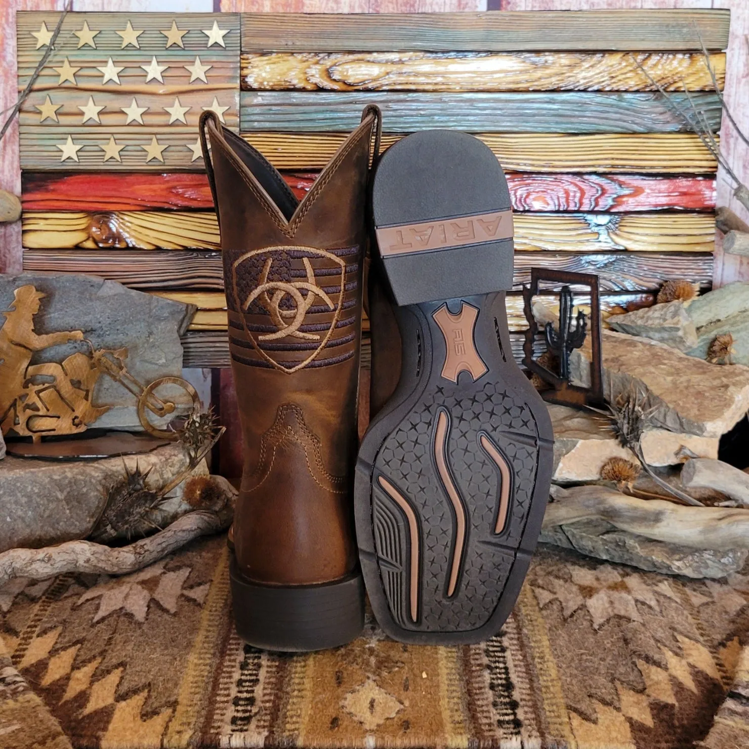 Men's Leather Boots "Sport Freedom" by Ariat 10061326