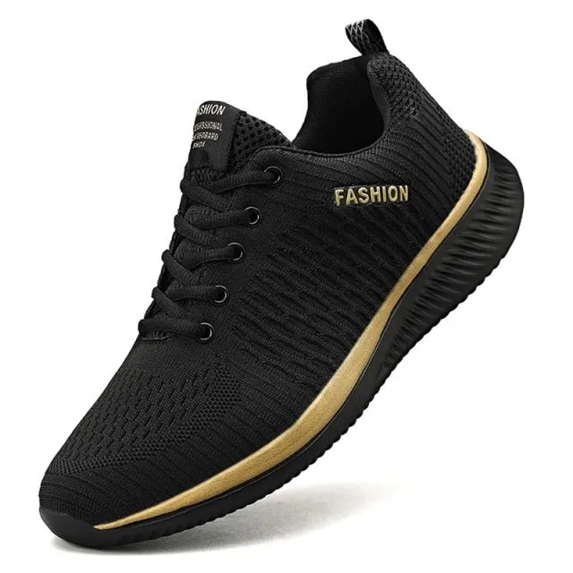 Men's lightweight breathable non-slip walking shoes