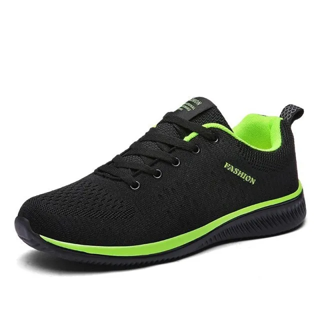 Men's lightweight breathable non-slip walking shoes