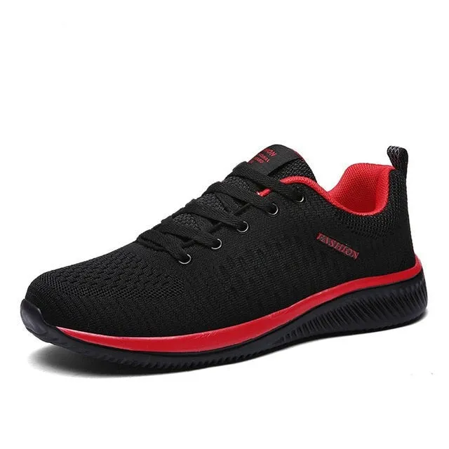 Men's lightweight breathable non-slip walking shoes