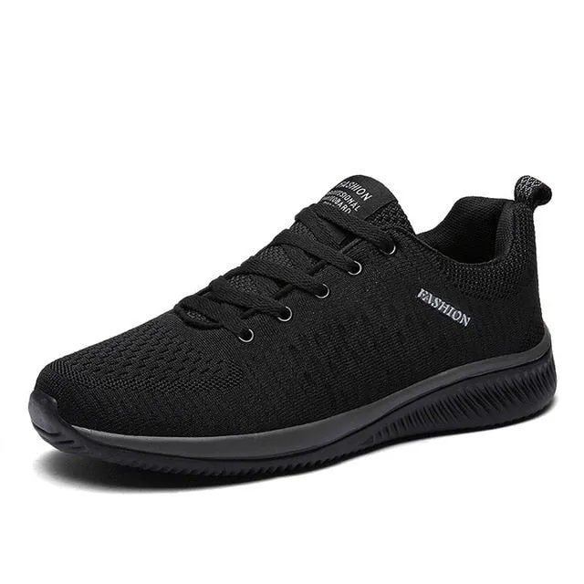 Men's lightweight breathable non-slip walking shoes