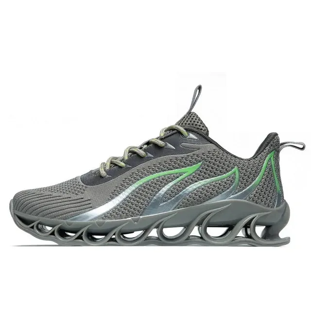 Men's Mesh Blade Running Shoes