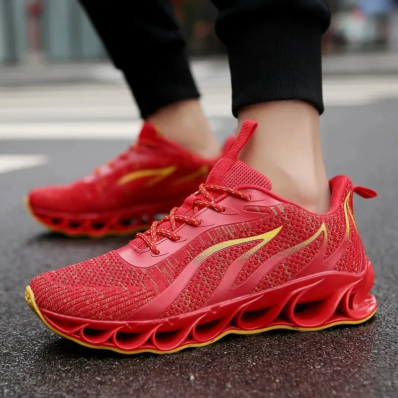 Men's Mesh Blade Running Shoes