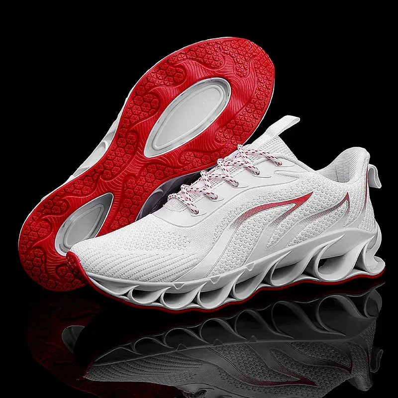 Men's Mesh Blade Running Shoes