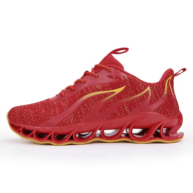 Men's Mesh Blade Running Shoes