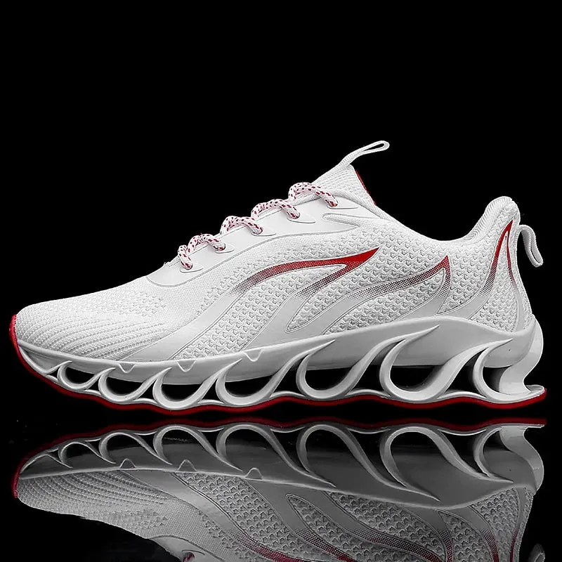 Men's Mesh Blade Running Shoes