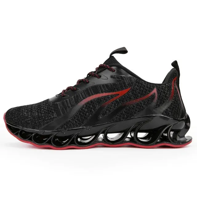 Men's Mesh Blade Running Shoes