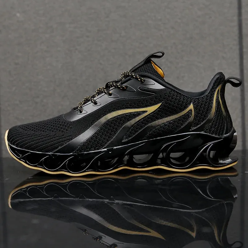 Men's Mesh Blade Running Shoes