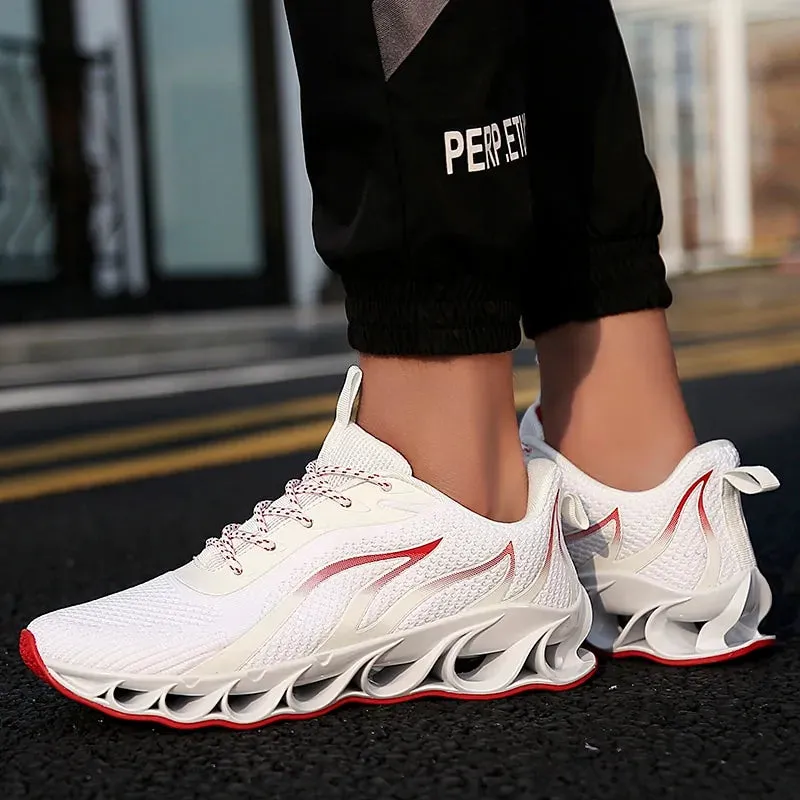 Men's Mesh Blade Running Shoes