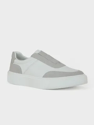 Mens "ALEXIS" Comfy Slip On Trainers