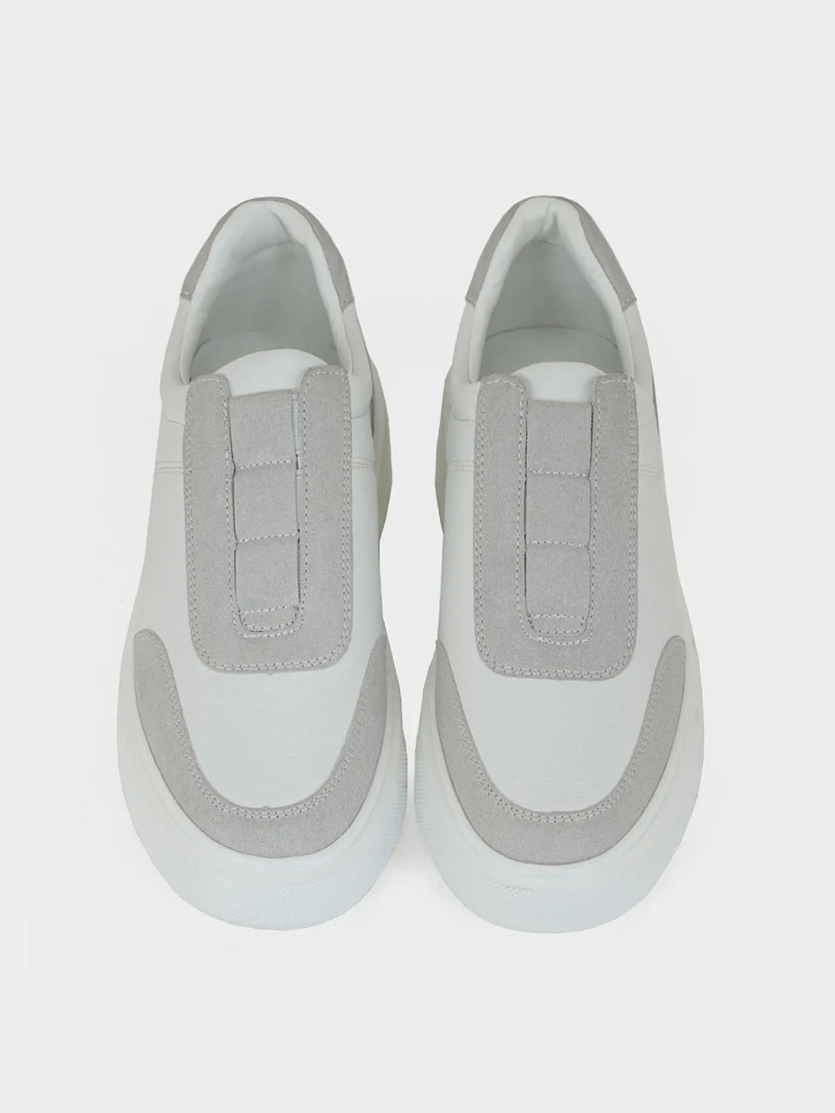 Mens "ALEXIS" Comfy Slip On Trainers