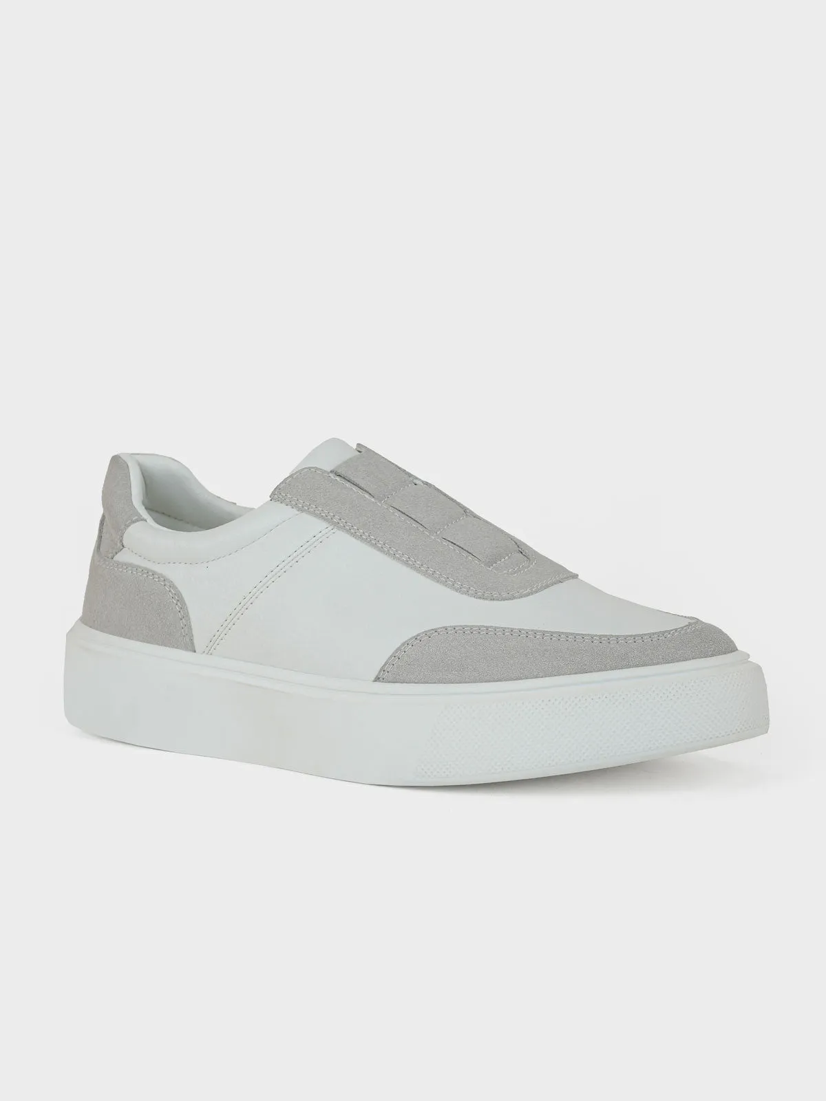 Mens "ALEXIS" Comfy Slip On Trainers