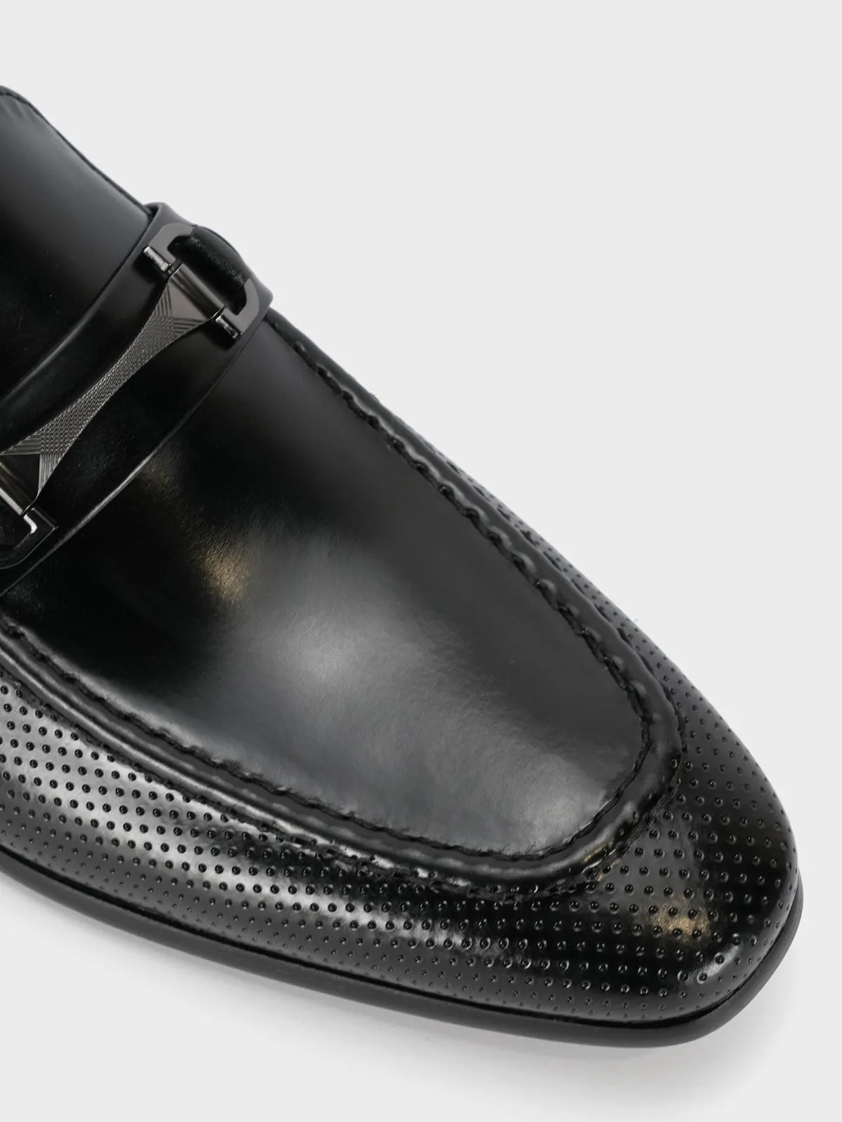 Mens "BYAONY" Pony Detailing Formal Shoes