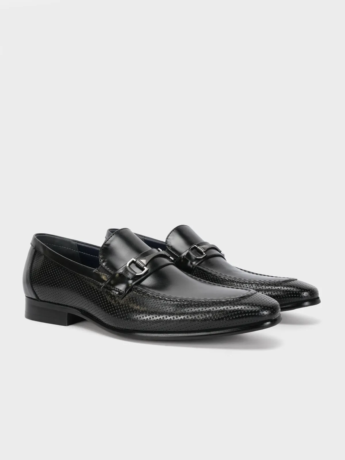 Mens "BYAONY" Pony Detailing Formal Shoes