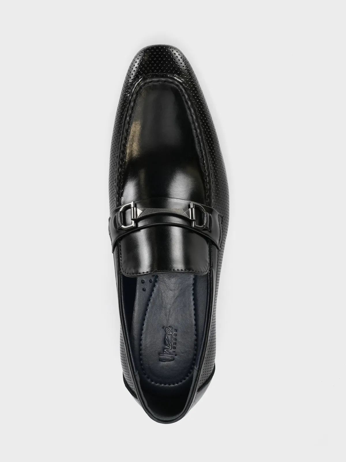 Mens "BYAONY" Pony Detailing Formal Shoes