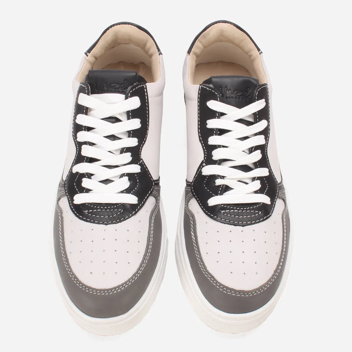 Mens "ITZAL" Comfy Lace Up Trainers