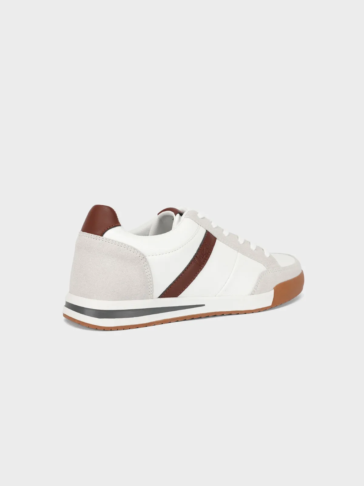 Mens "RAKAN" Comfy Lace Up Trainers