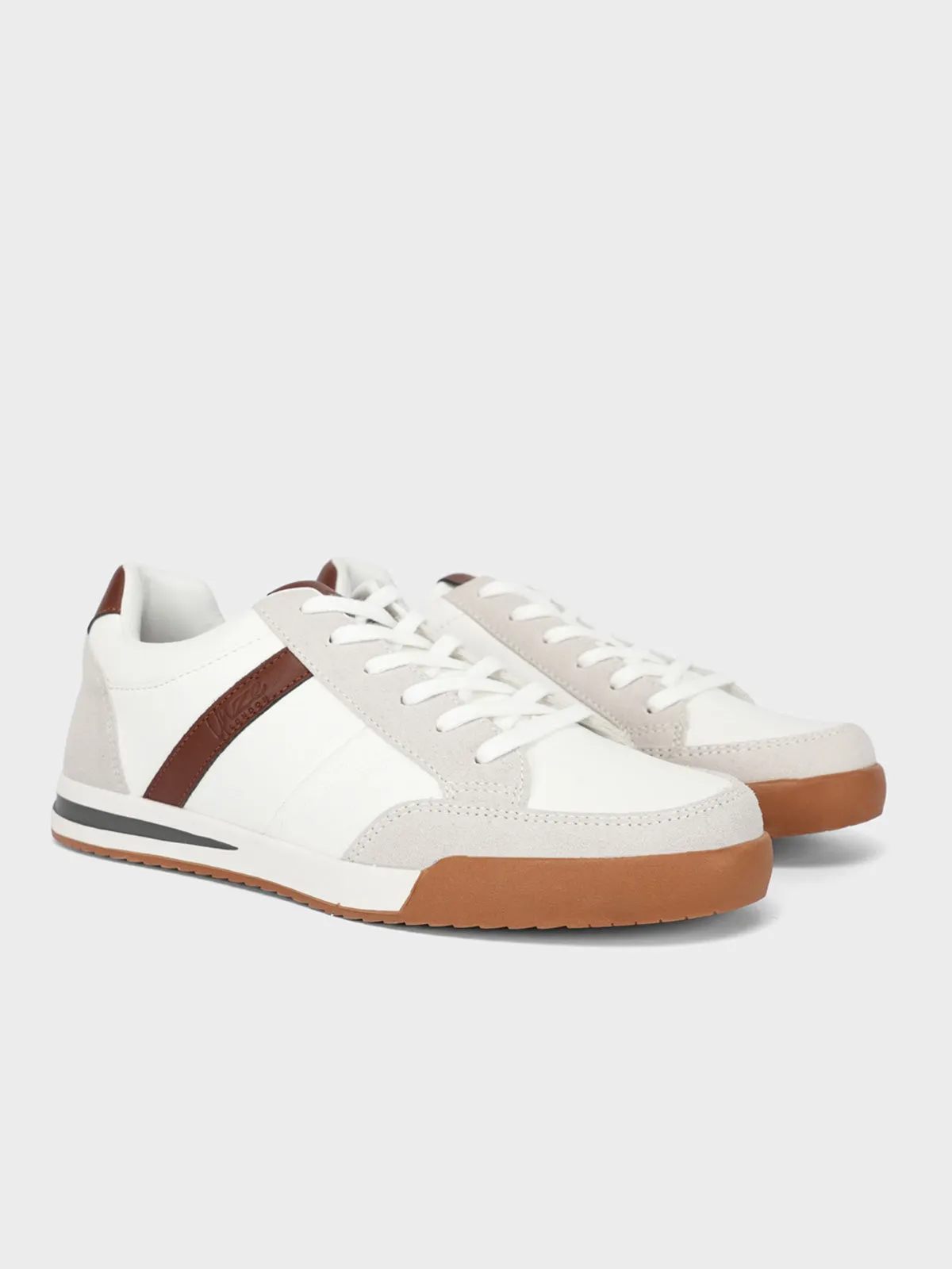 Mens "RAKAN" Comfy Lace Up Trainers