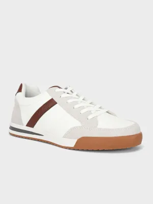 Mens "RAKAN" Comfy Lace Up Trainers