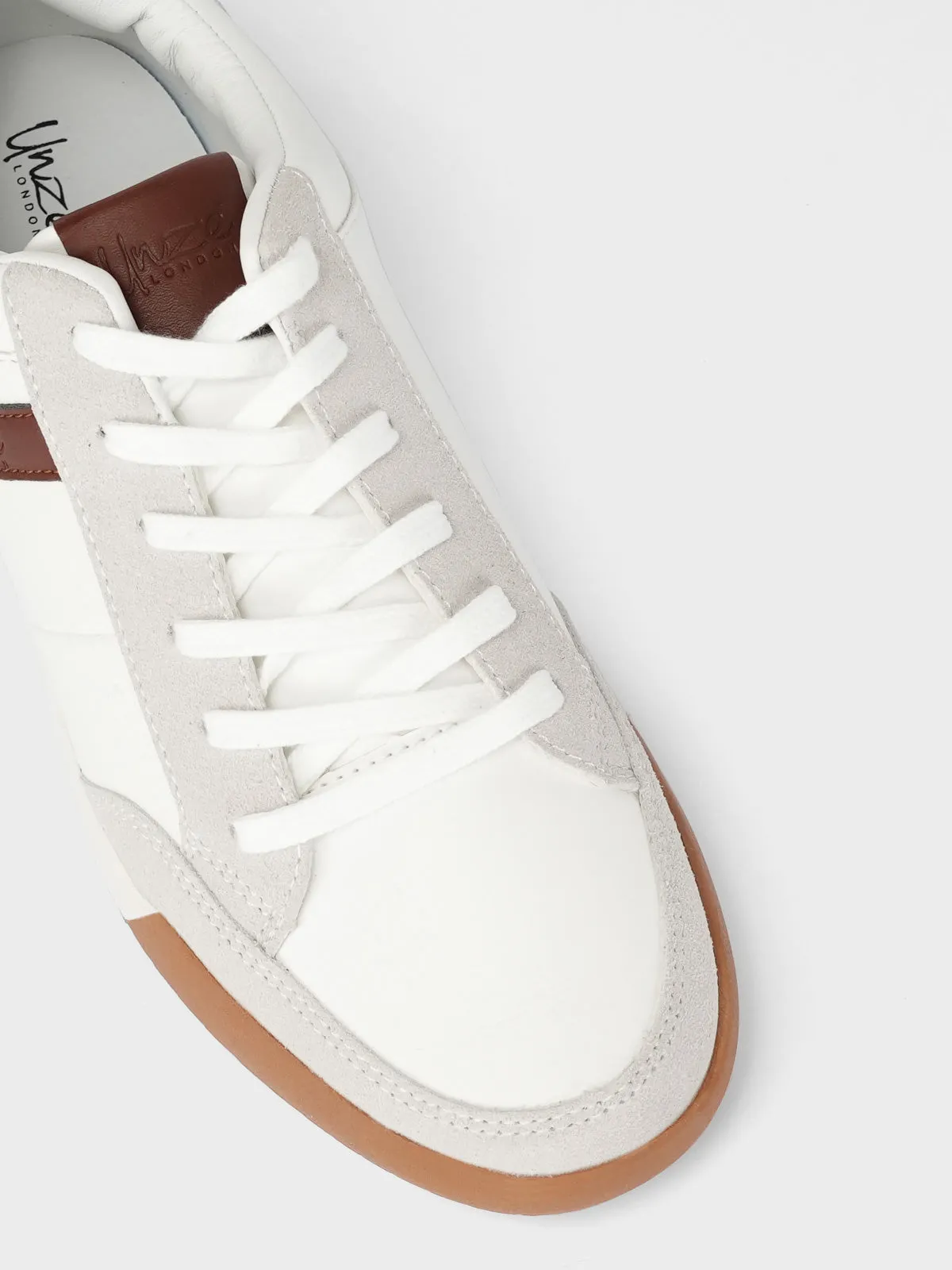 Mens "RAKAN" Comfy Lace Up Trainers