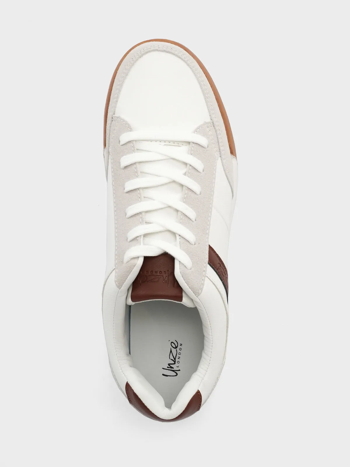 Mens "RAKAN" Comfy Lace Up Trainers