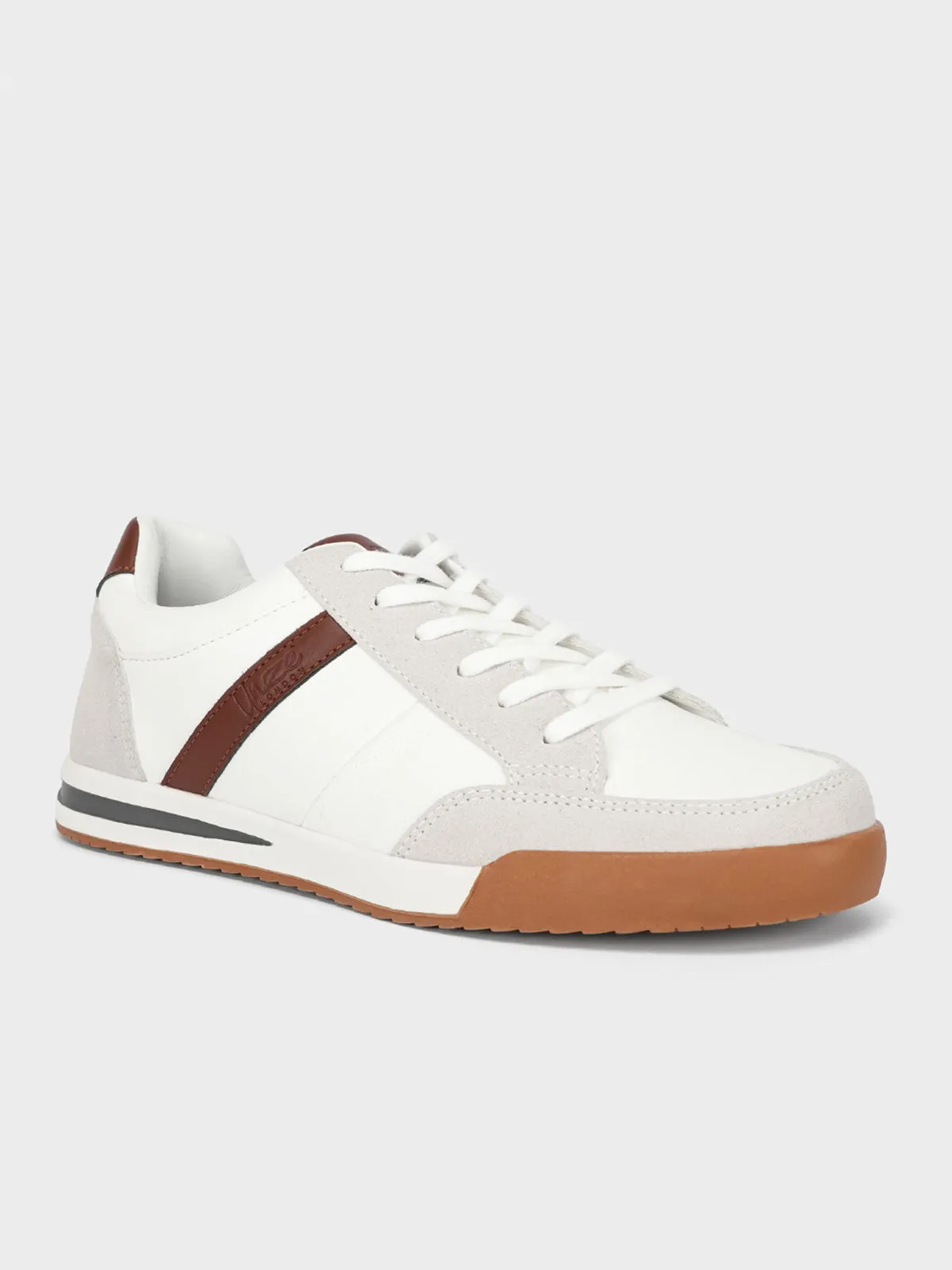 Mens "RAKAN" Comfy Lace Up Trainers