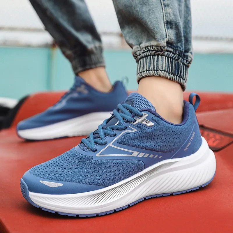 Men's shoes sports shoes lightweight running shoes breathable running shoes unisex sports shoes