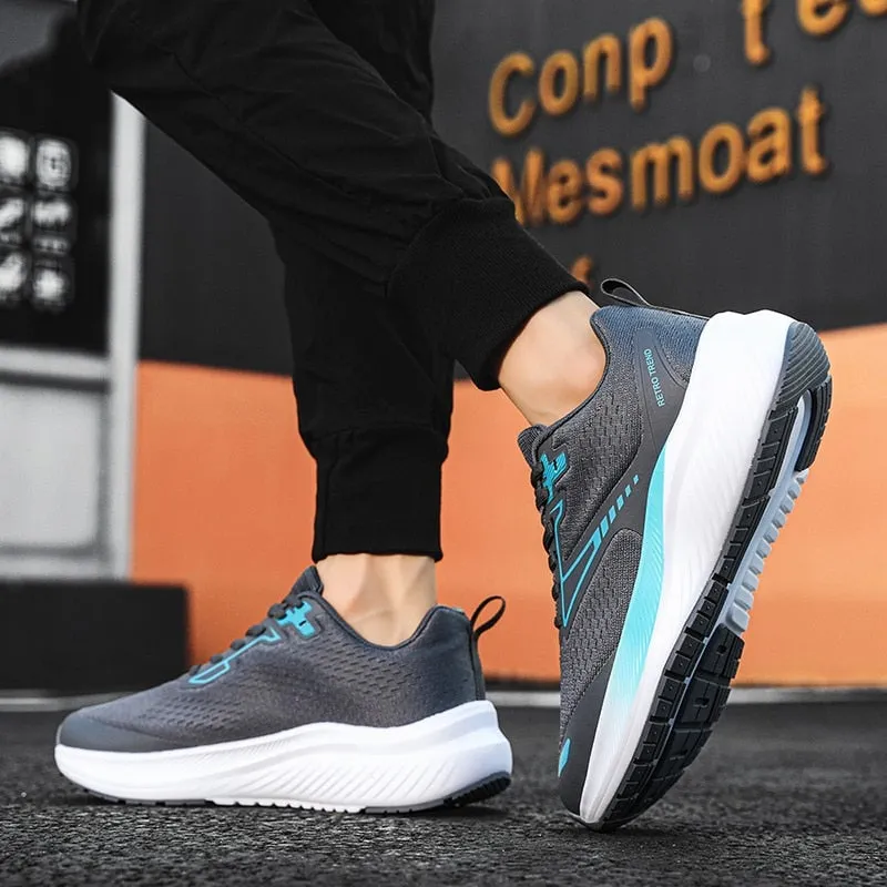 Men's shoes sports shoes lightweight running shoes breathable running shoes unisex sports shoes