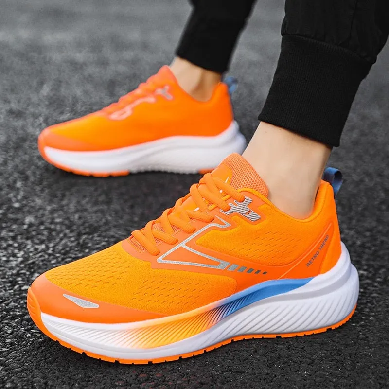 Men's shoes sports shoes lightweight running shoes breathable running shoes unisex sports shoes