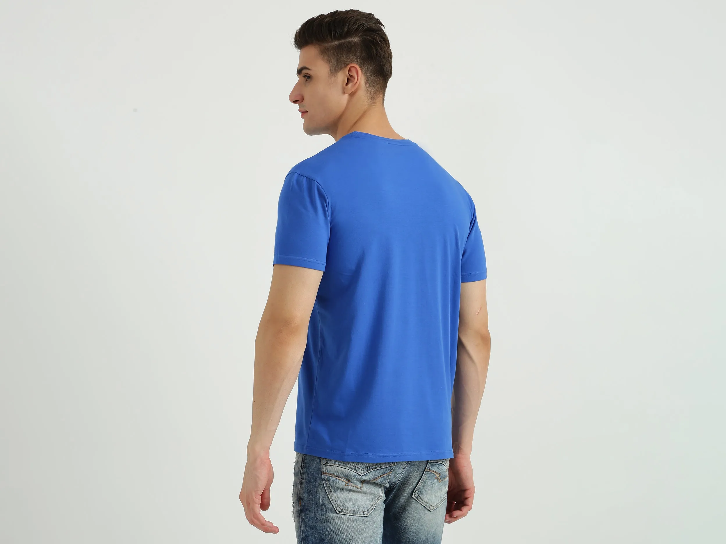 Mens Short Sleeve Printed T-Shirt