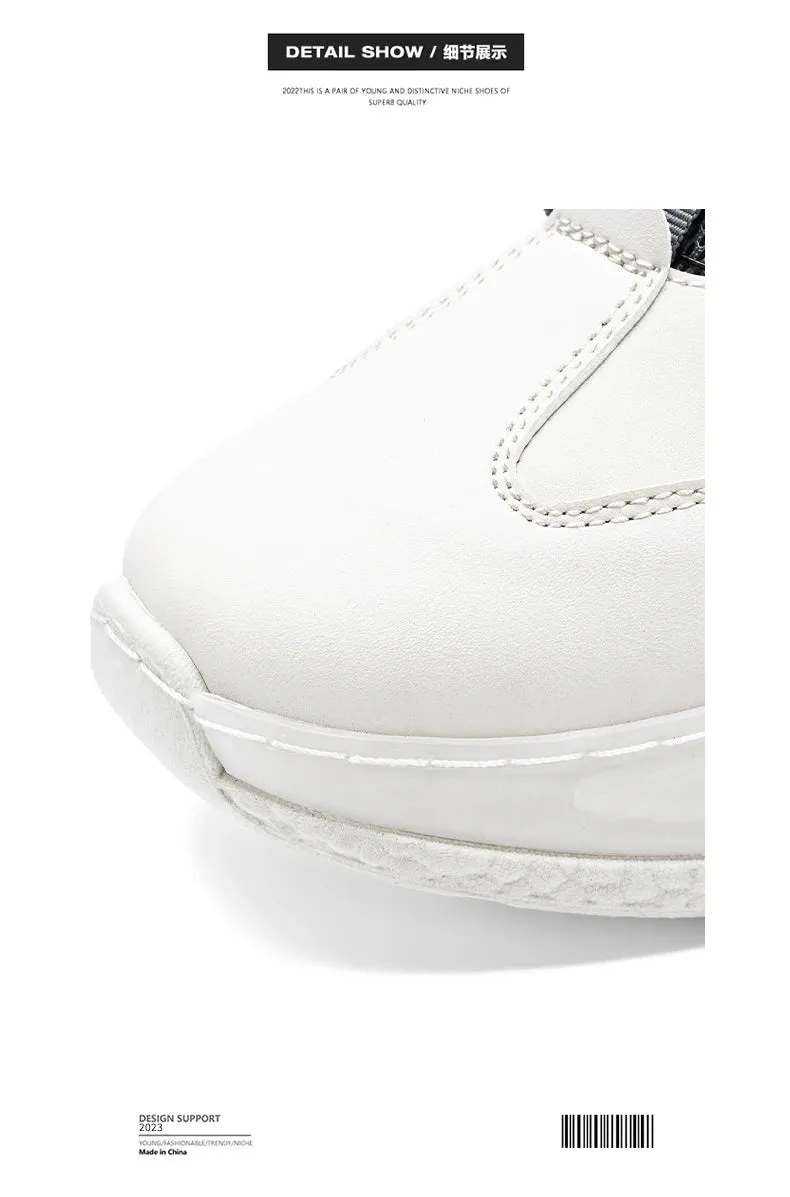 Mens Sneakers with Rotating Buckle for Outdoor Activities