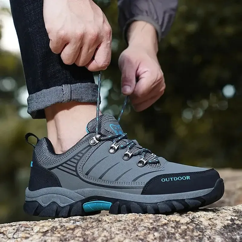 Men's Waterproof Leather Hiking Shoes