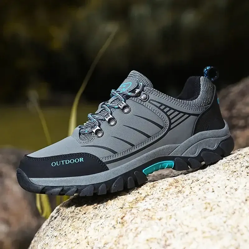 Men's Waterproof Leather Hiking Shoes