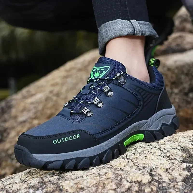 Men's Waterproof Leather Hiking Shoes