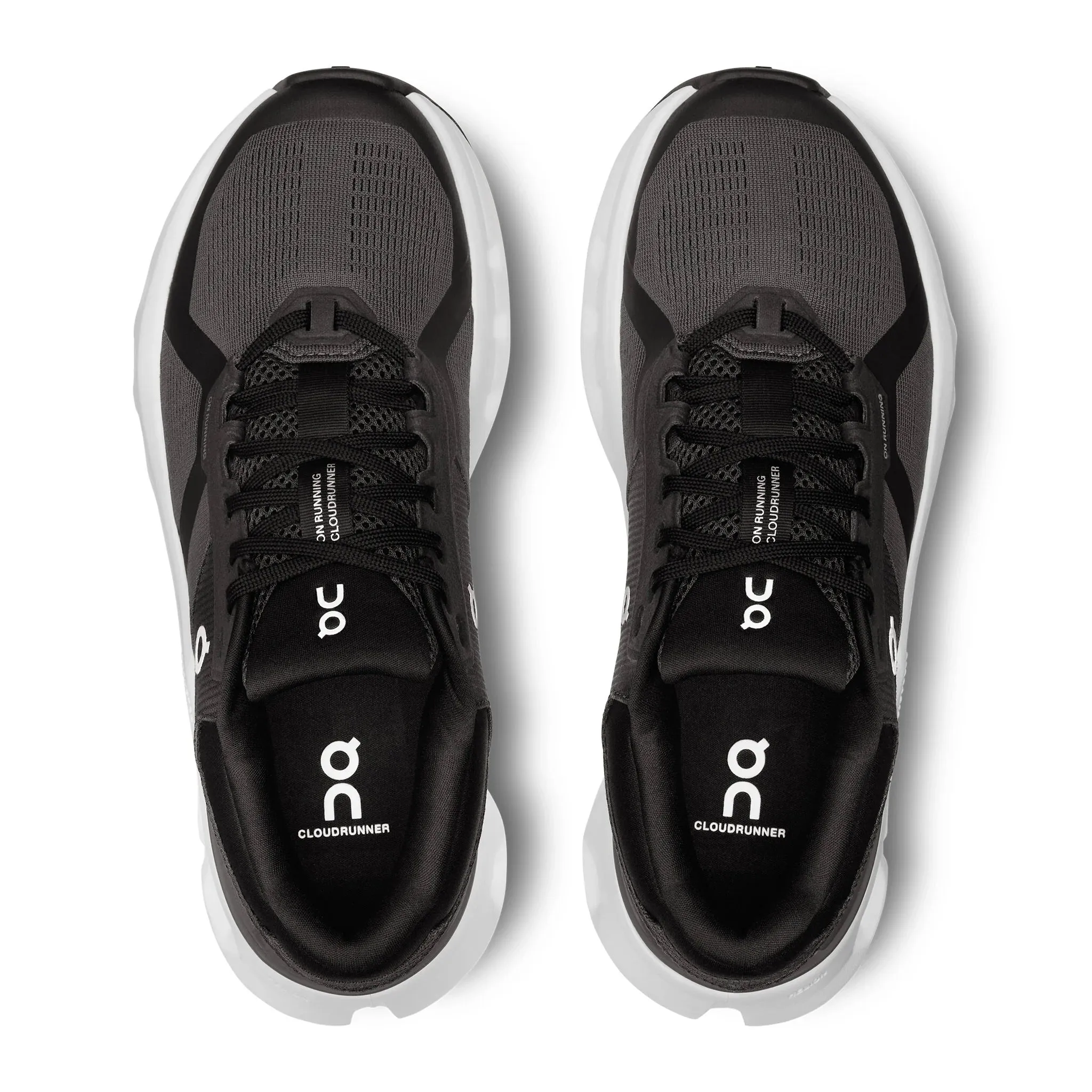 Men's Wide Fit On Cloudrunner 2 Training Shoes - Eclipse/Black