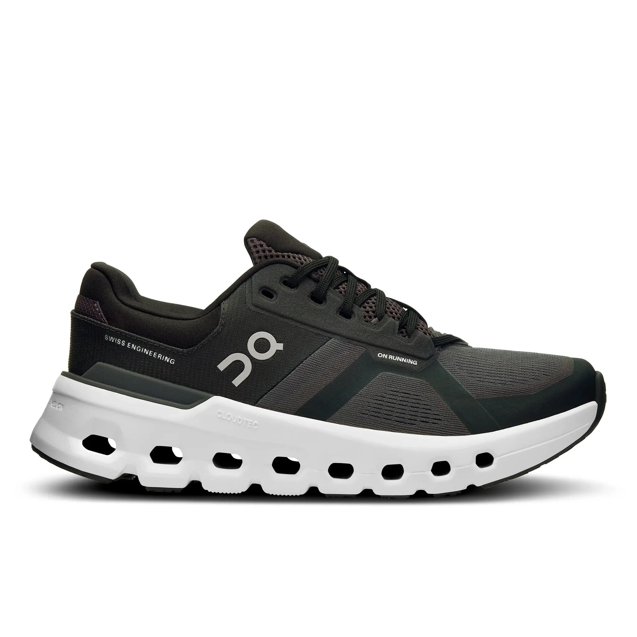 Men's Wide Fit On Cloudrunner 2 Training Shoes - Eclipse/Black