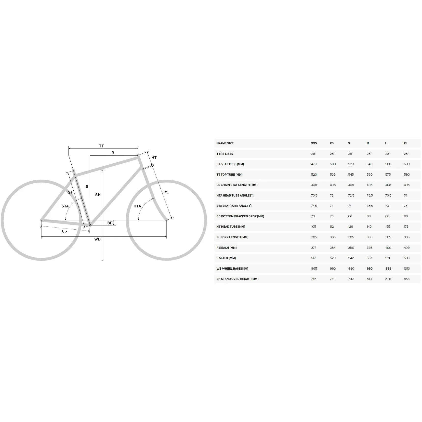 Merida Reacto 6000 Carbon Road Bike 2025 - Gunmetal Grey