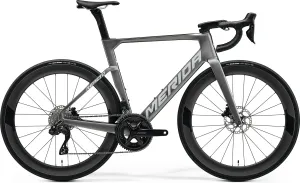 Merida Reacto 6000 Carbon Road Bike 2025 - Gunmetal Grey
