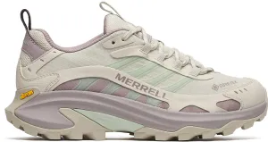 Merrell Moab Speed 2 GORE-TEX Womens Walking Shoes - Cream