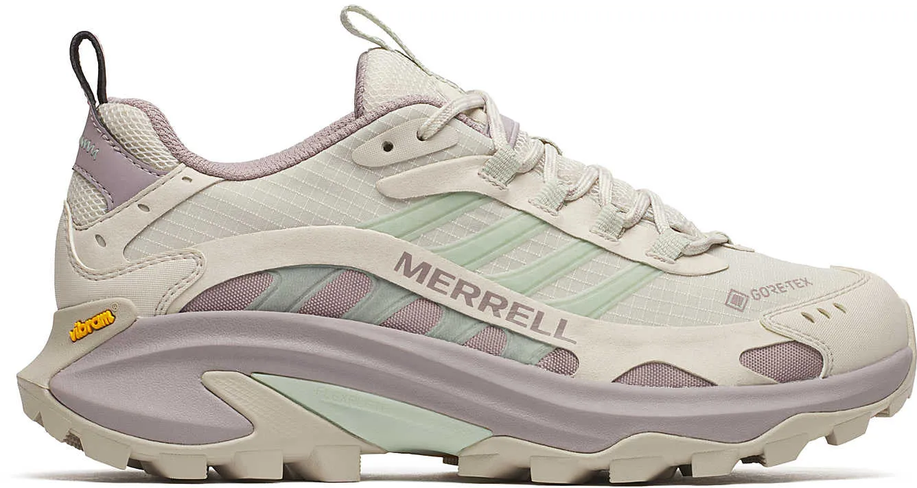 Merrell Moab Speed 2 GORE-TEX Womens Walking Shoes - Cream