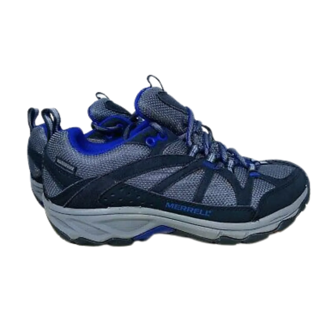 Merrell Women's Calia Waterproof Black Hiking Trailer Shoes -  J55676