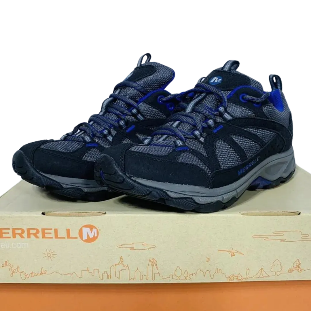 Merrell Women's Calia Waterproof Black Hiking Trailer Shoes -  J55676