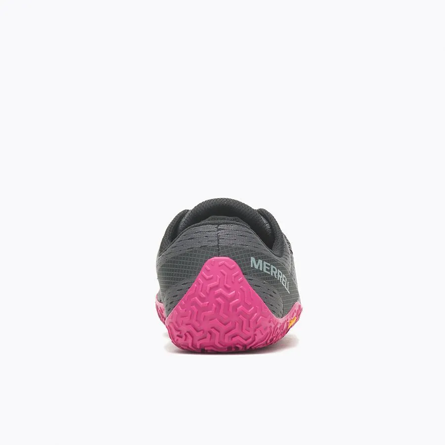 Merrell Women's Vapor Glove 6 Low Medium Width Granite/Fuschia Mesh J067722